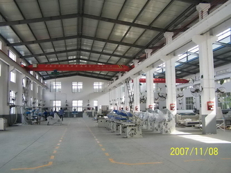 Chine shanghai jiejia garment machinery co .,ltd