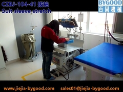 Contrôle repassant résistant de PLC de machine de presse pour des vêtements