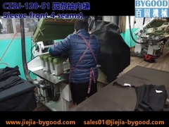 Machine électrique de presse de tissu non cousante trois niveaux