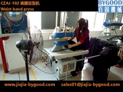 Ride à haute pression de vapeur de machine de pressage de pantalon libre