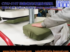 Entraînement de moteur servo de couture de machine de pressage de robe rotatoire non