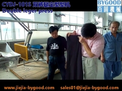 Cadre vertical de bout droit de PLC d'écran tactile de presse à mouler de pantalon