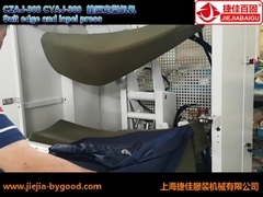 Utilisation commerciale réglable de machine à repasser de costume d'écran tactile