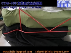 Les femmes habillent la machine à presser résistante avec le contrôleur de LED