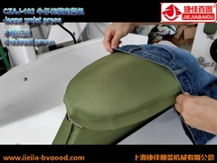 gamme complète d'usine de pressage avec écran tactile rapide et haute pression