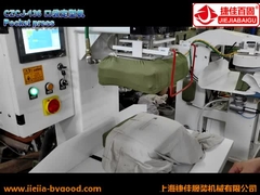 Presses de blanchisserie commerciales