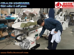 Laveuse à vapeur press collier et presses à manchettes