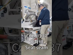 CYAJ machine de pressage verticale de lapelet pour combinaison de blazer de veste