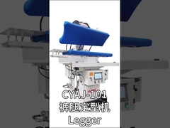 Machine de pressage de pantalon et de pantalon légers