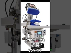 Pantalon pantalon taille haute pressing machine Shanghai Jiejia rapide