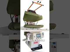 machine à pressage avant pour blazer, combinaison et veste