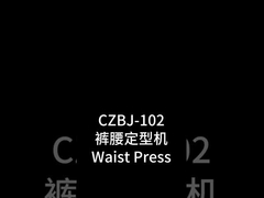 Machine à pressage à vapeur à laver à sec