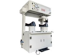 Machinette de pressage à couture à bras sans rideau de chemise 2 position de travail en premier service