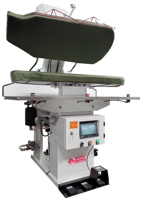 Presse à mouler droite de Front Vertical Lapel Press Dress pour le manteau de molleton de vapeur