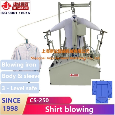 Corps libre de chemise de ride et muet à trois dimensions de soufflement de machine de douille