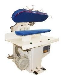 Machine de presse de vapeur de blanchisserie de 380 volts PLC automatique de 750 watts