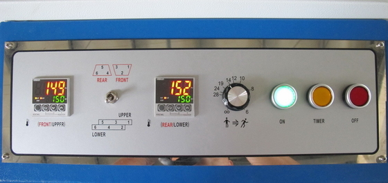 Contrôleur de Digital de fusion pneumatique de machine repassante de chemise 380V 600 900 1200