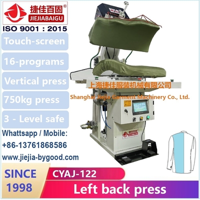 Verticale automatique de la machine 220v 50hz de presse de tissu de costume de veste de laine