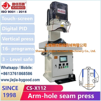 Machine de pressage automatique à écran tactile pour chemise à épaule (CS-B116)