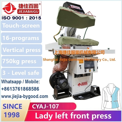 Machine repassante de vêtement de gamme complète pour Madame Dress Back