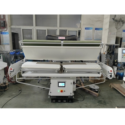 Pantalon double leggers machine de pressage à pression verticale écran tactile cadre étirage
