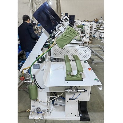 Vêtement de blazer professionnel à double manche coude arrière pressure à couture machine presse à vapeur Système