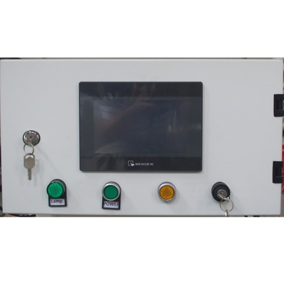 Le PLC d'écran tactile halète la machine 0.75KW 220V de presse de vapeur