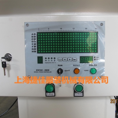 Le PLC d'écran tactile halète la machine 0.75KW 220V de presse de vapeur