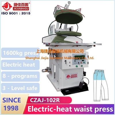Vapeur libre 1.7KW de presse à mouler de pantalon de ride à haute pression