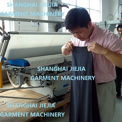 Double cadre vertical de bout droit de PLC d'écran tactile de presse à mouler de pantalon de Legger