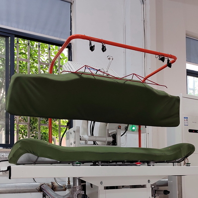 Presse de vapeur de tissu de 3000 watts, presse ISO9001 automatique pour des vêtements