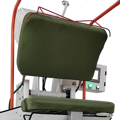 machine automatique de presse du tissu 220V revers vertical de presse de 1500 watts