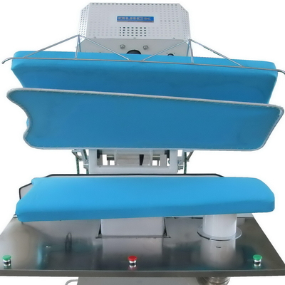 Les pantalons complètement automatiques verticaux de tissu de Legger pressent la machine 80W