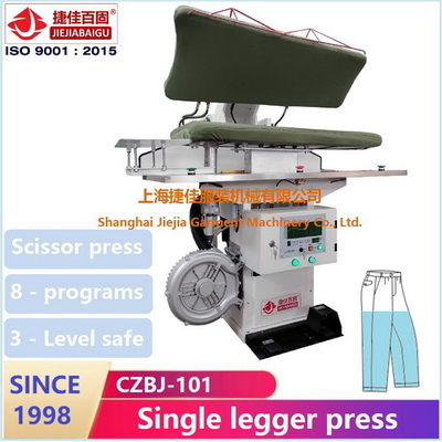 Machine de pressage à vapeur pour pantalon industriel LEGGER