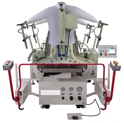 Machine automatique de presse de PLC d'écran tactile pour des vêtements