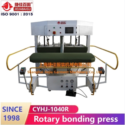 Le genre différent de machine non de couture rotatoire 1.5KW 0.4-0.6MPa Italie de presse de tissu a fait la valve
