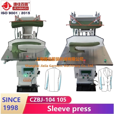 la blanchisserie 220V commerciale pressant OIN 9001 Italie de l'équipement 1.5KW a fait à vavle la sorte différente du tissu