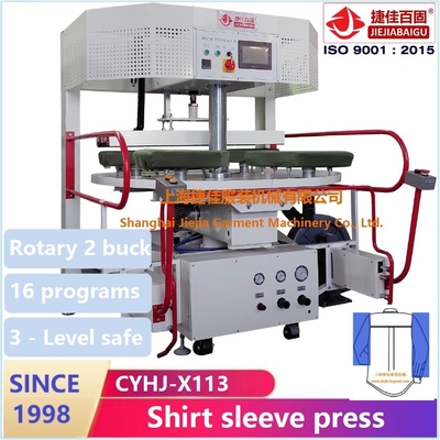 Presse commerciale de la vapeur 0.75KW pour des vêtements