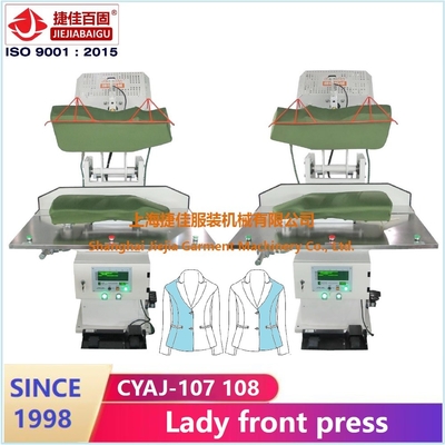 Presse commerciale de la vapeur 1.5KW pour des vêtements