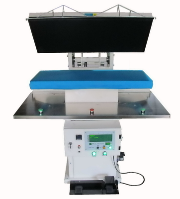 Le genre différent de machine non de couture rotatoire 1.5KW 0.4-0.6MPa Italie de presse de tissu a fait la valve