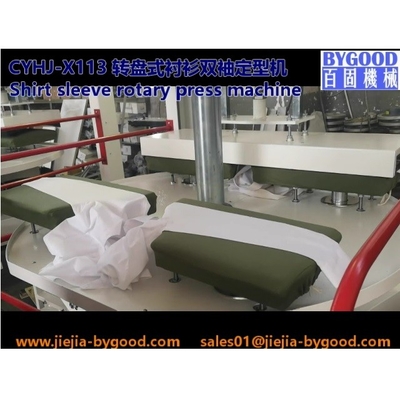 tour rotatoire de machine de presse de chemise et presse verticale pour la double douille