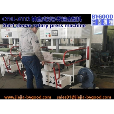 tour rotatoire de machine de presse de chemise et presse verticale pour la double douille