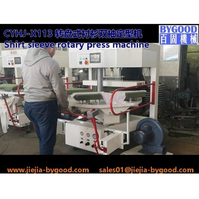 tour rotatoire de machine de presse de chemise et presse verticale pour la double douille