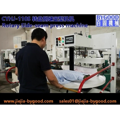 Presse à mouler de chemise de collier et de manchette 220V 1.5KW