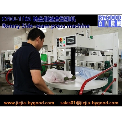 Presse à mouler de chemise de collier et de manchette 220V 1.5KW
