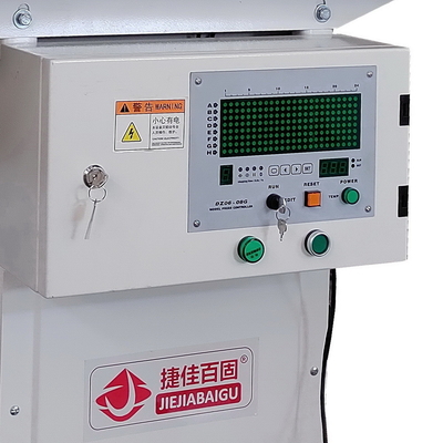 la blanchisserie 220V commerciale pressant OIN 9001 Italie de l'équipement 1.5KW a fait à vavle la sorte différente du tissu