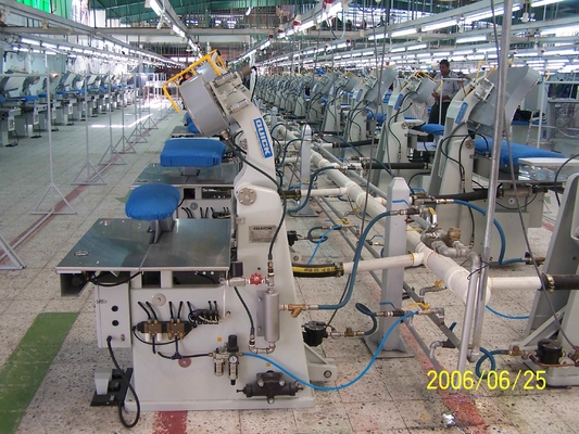 Vapeur industrielle de presse à mouler de pantalon repassant pour Legger