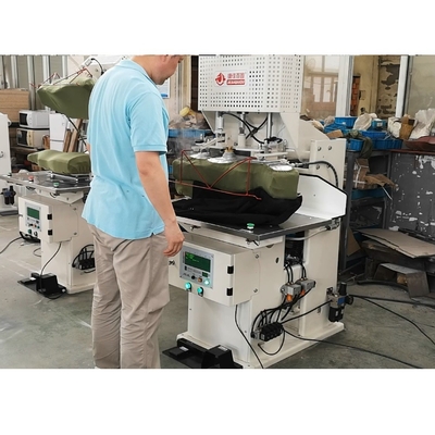 Machine verticale de presse de vapeur de vêtement d'OIN 9001 pour la machine repassante repassante de costume d'équipement de Madame Jacket Suit Dress