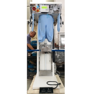 machine verticale de presse de culotte de veste de costume de système de chauffage de vapeur de presse de blanchisserie de culotte de machine coumercial de presse