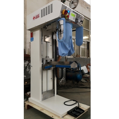 machine verticale de presse de culotte de veste de costume de système de chauffage de vapeur de presse de blanchisserie de culotte de machine coumercial de presse